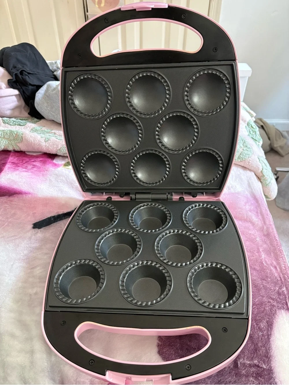 Babycakes Pink Cupcake Maker — Single-Serve Baking Appliance